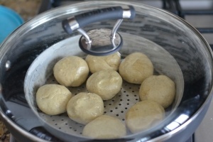 Bati without oven - step2