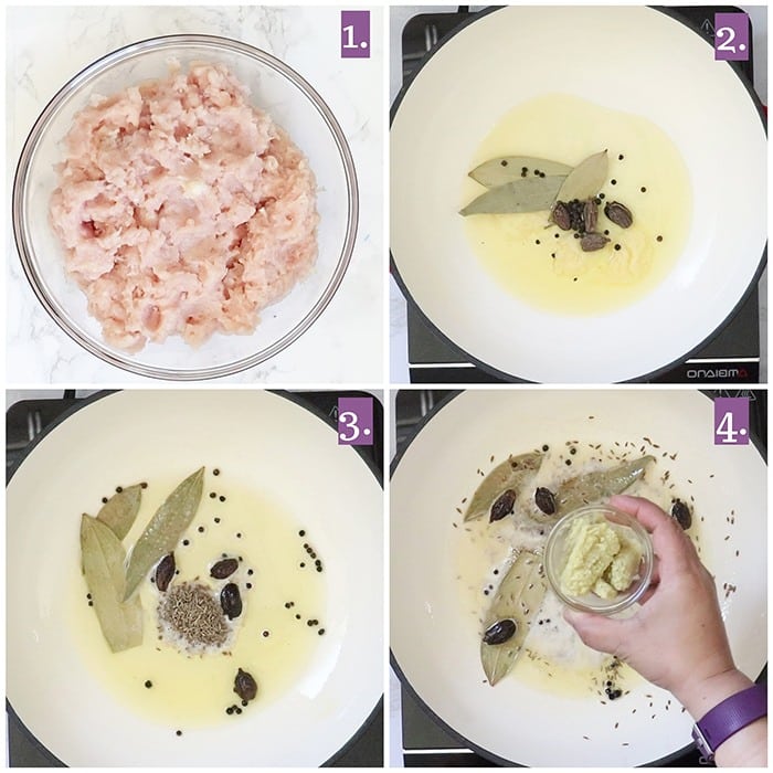 How to cook Keema Matar