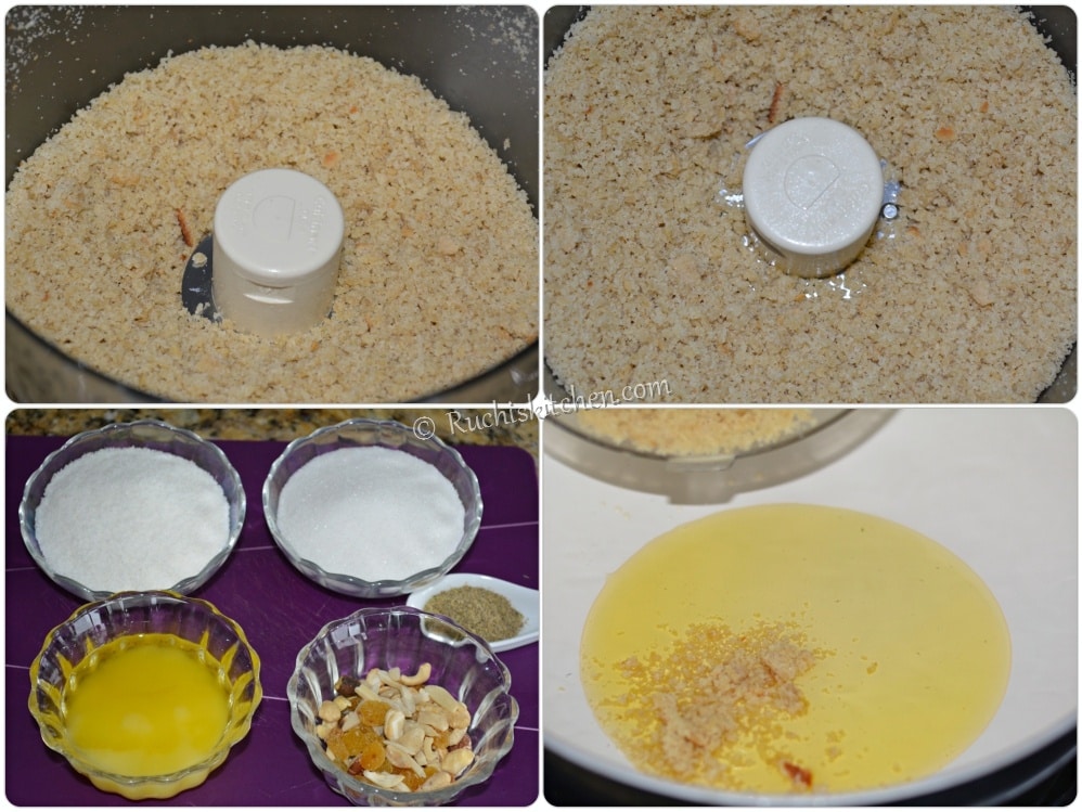 Churma ready for frying