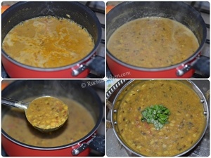 Dal for bati is ready