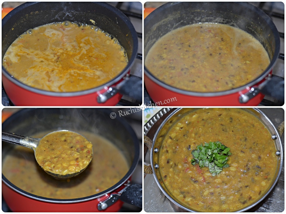Dal for bati is ready