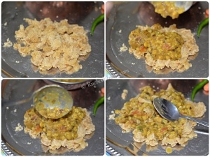 How to eat bati