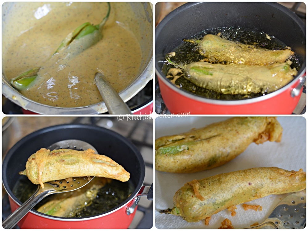 Mirchi Bada recipe
