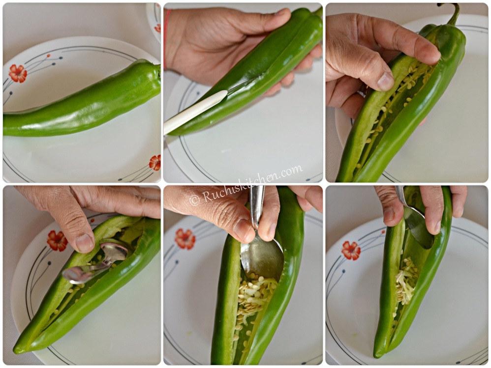 Mirchi cleaning