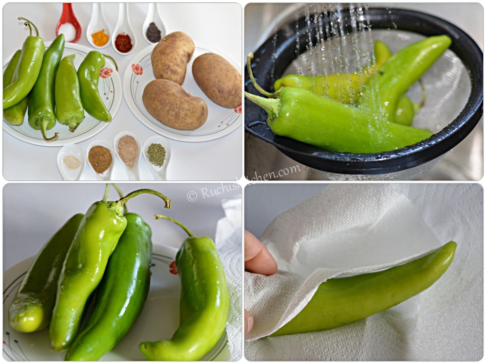 Mirchi washed