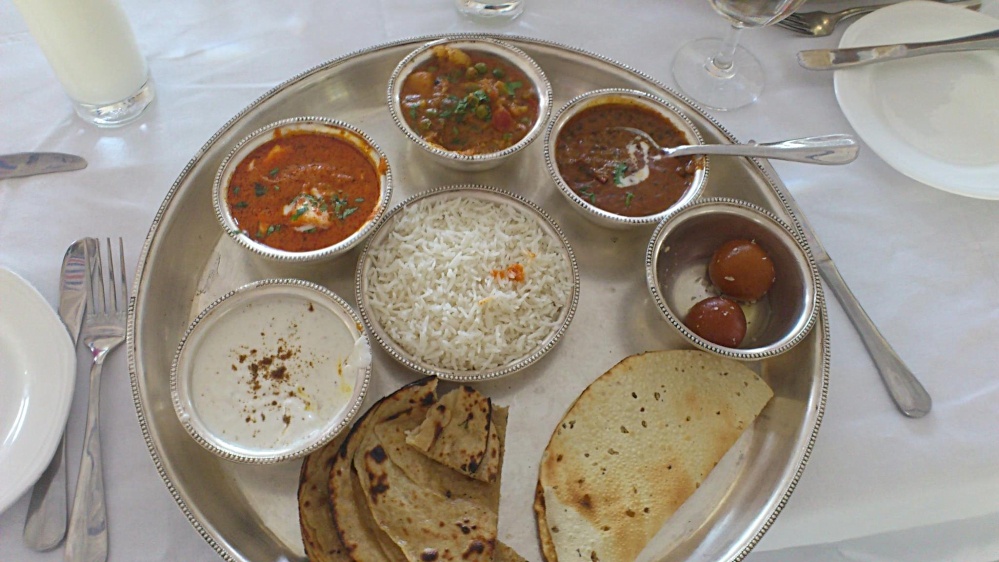 Rajasthani thaali