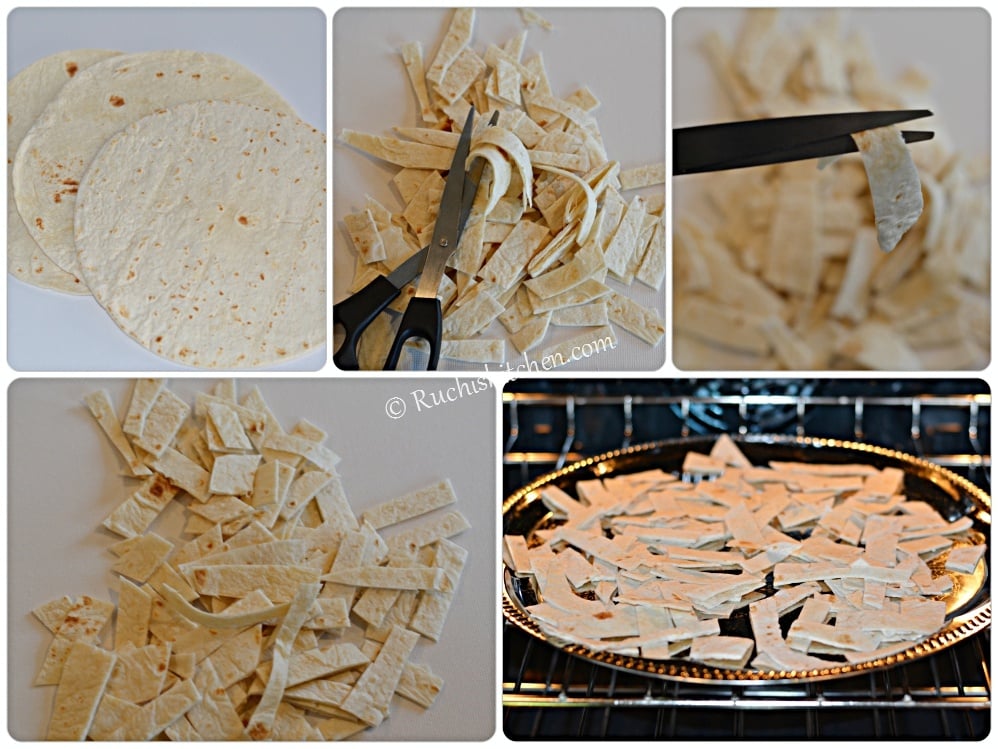 Tortilla strips