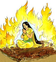 lord shiva and sati