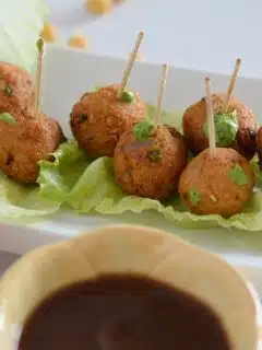 Alu ball recipe