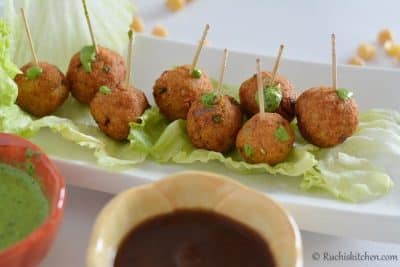 Alu ball recipe