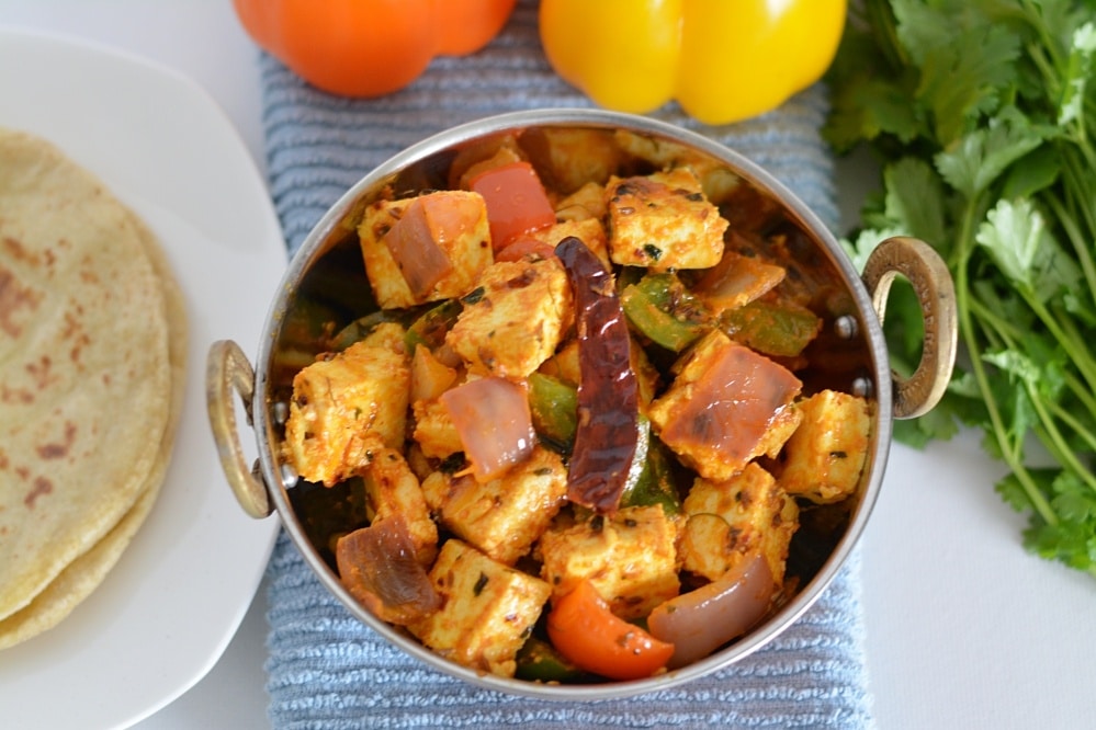 Kadai Paneer