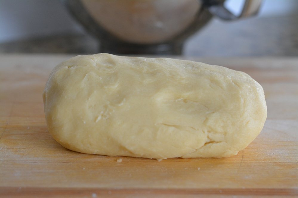 Pinwheel cookie - Vanilla dough ready