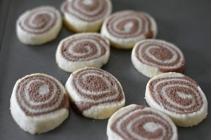 Pinwheel cookies- Baked cookies