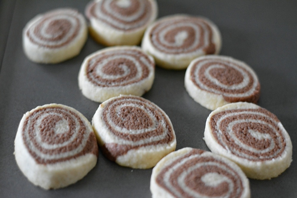Pinwheel cookies- Baked cookies