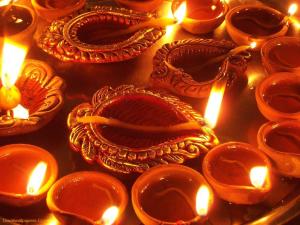 diwali diyas