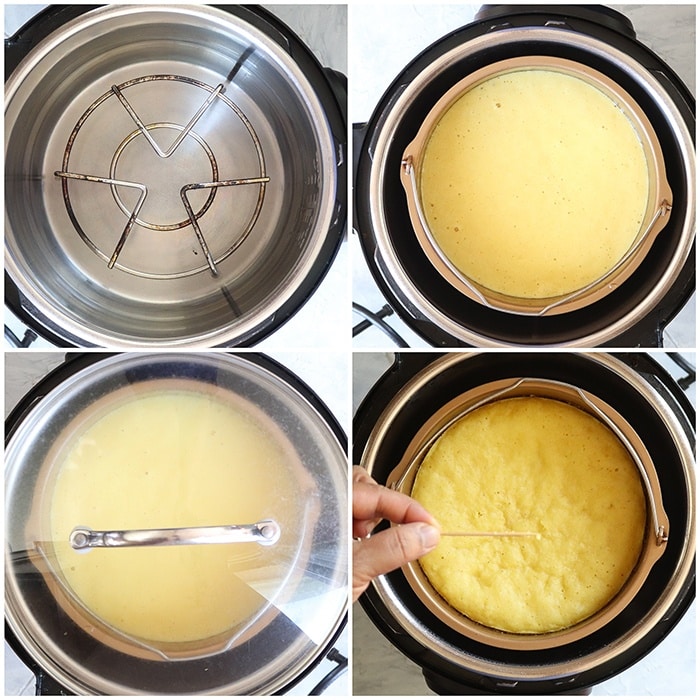 How to make Khaman Dhokla in Instant Pot