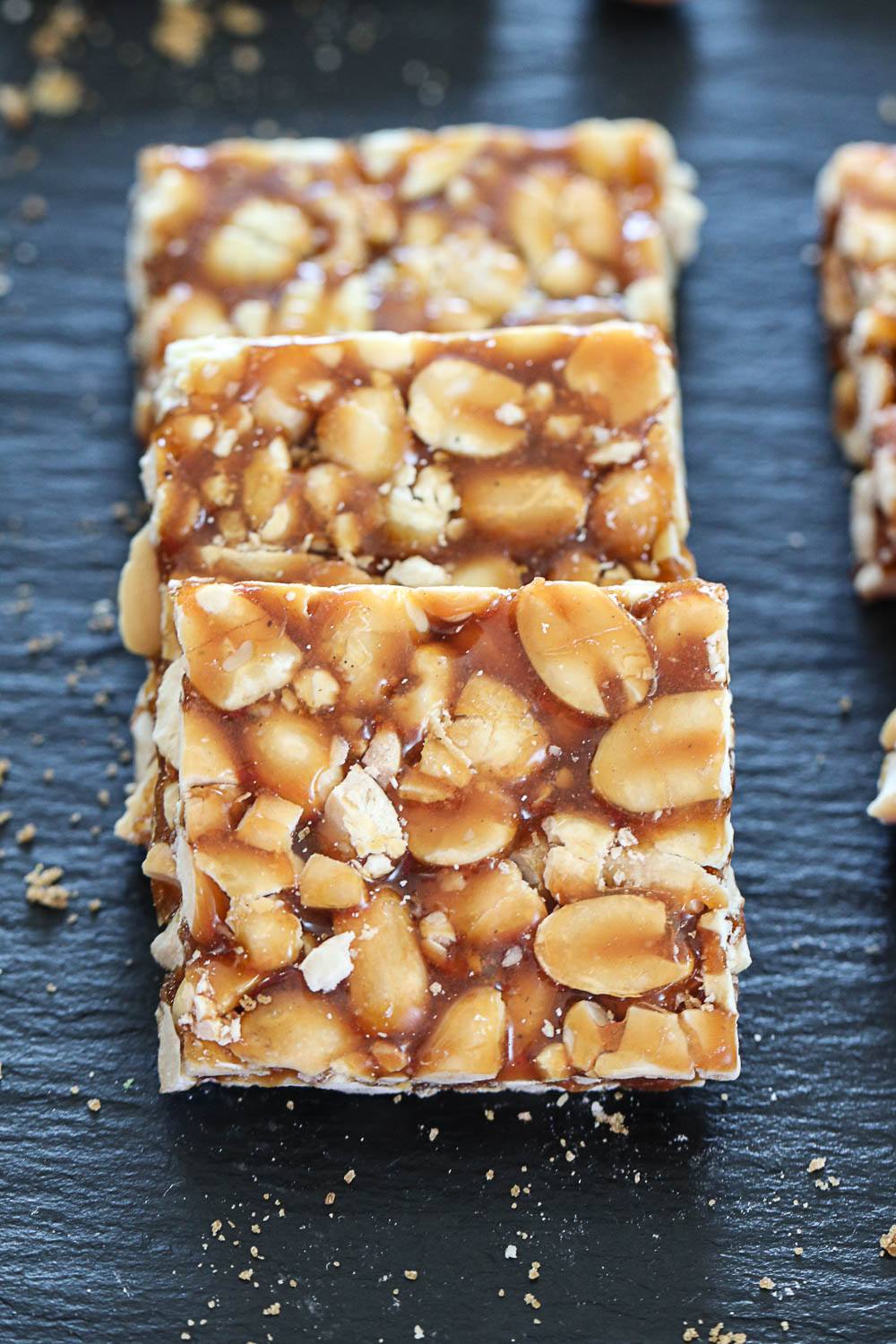 Peanut gajak squares