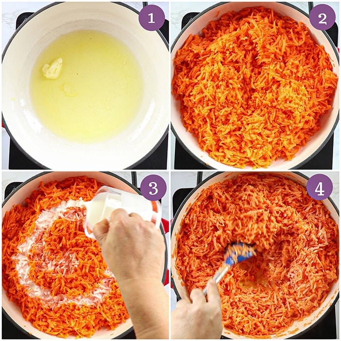 How to make Gajrela