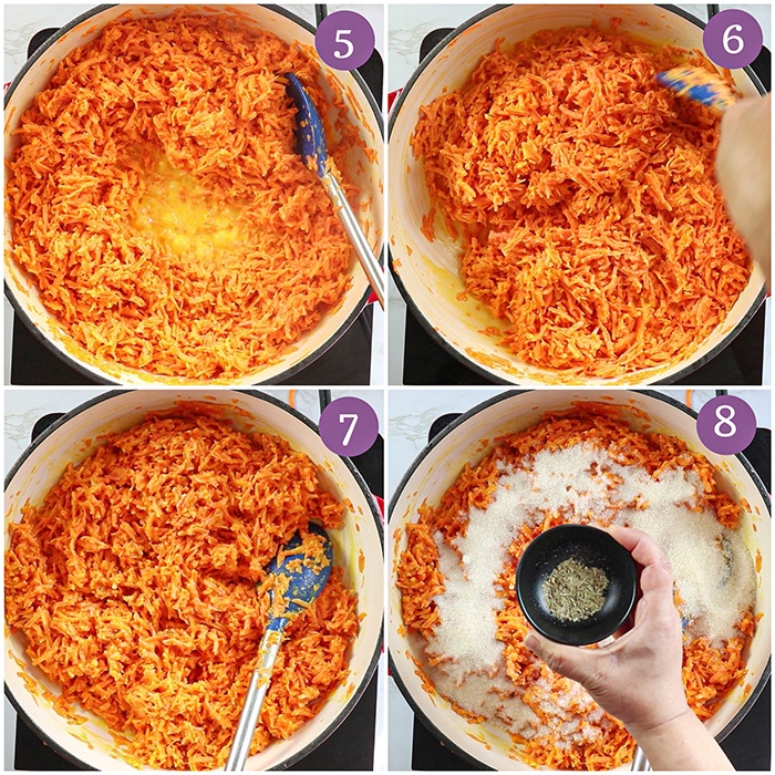 How to make Gajrela