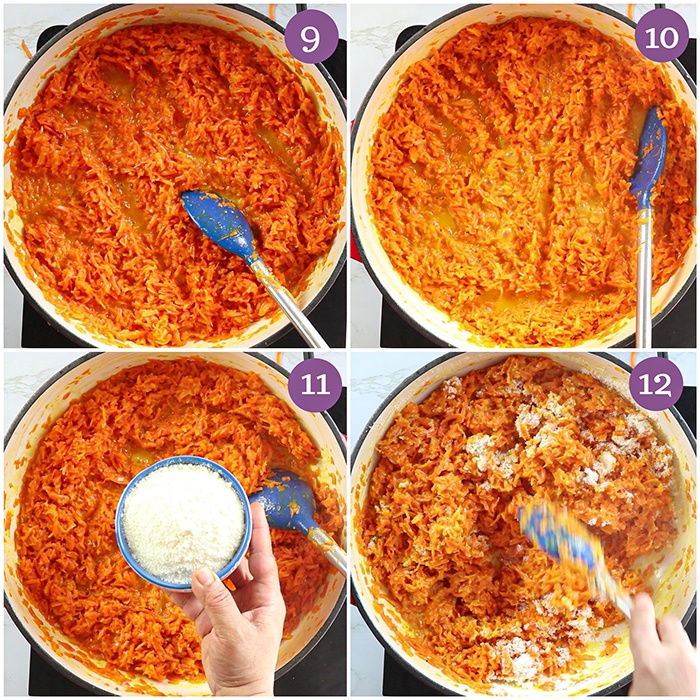 How to make Gajrela