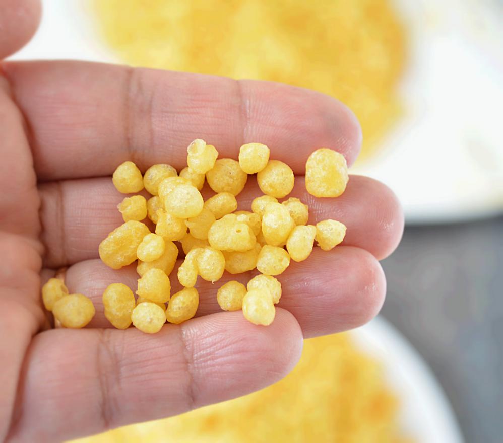 how to make Boondi Ladoos