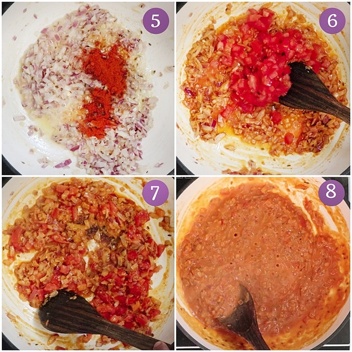 Make Masala for Makhani dal