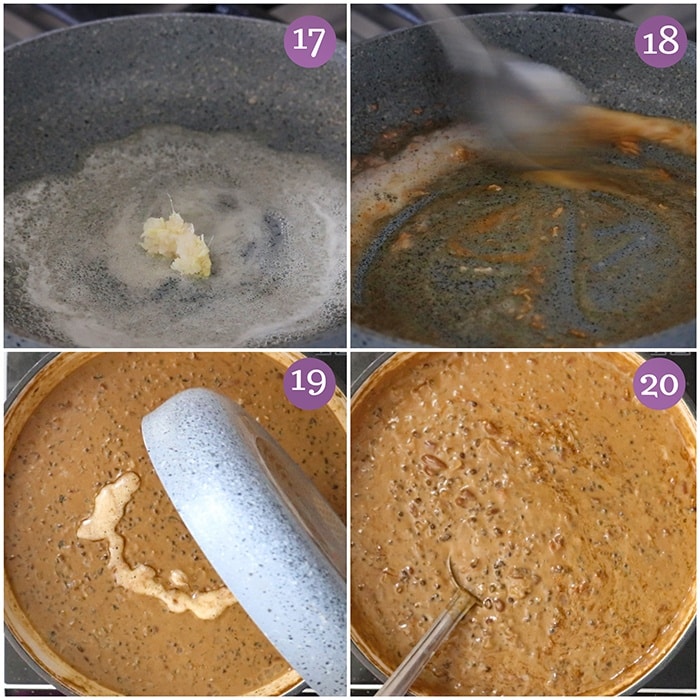 Dhungar method for Dal Makhani recipe