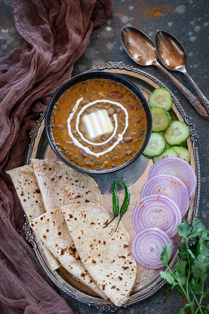 Serve hot with Roti and salad