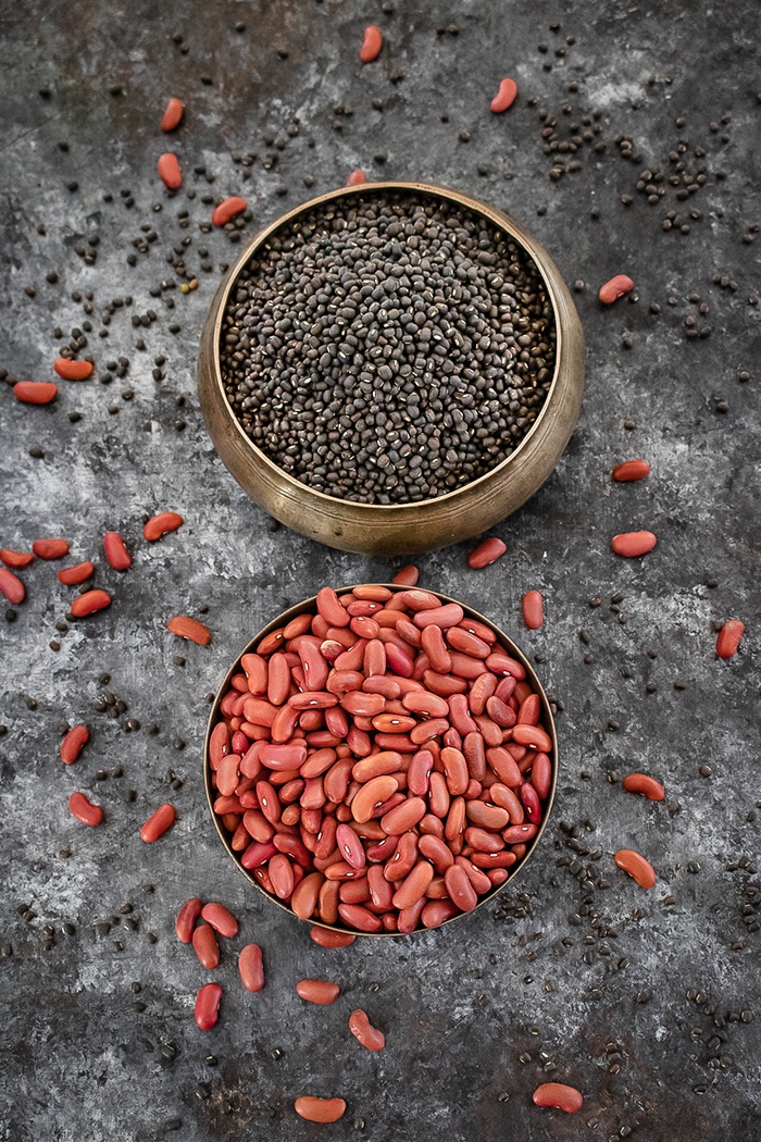 Lentils used in Dal Makhani recipe