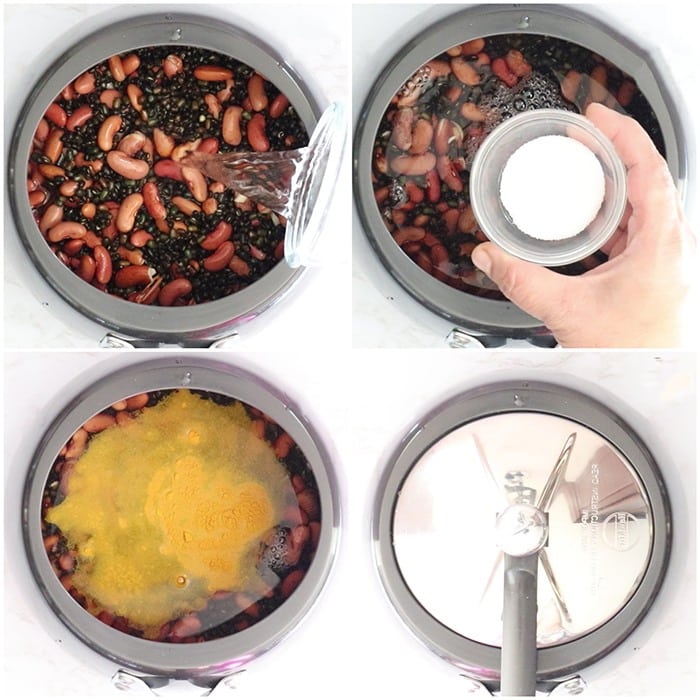 How to make dal makhani in Indian pressure cooker
