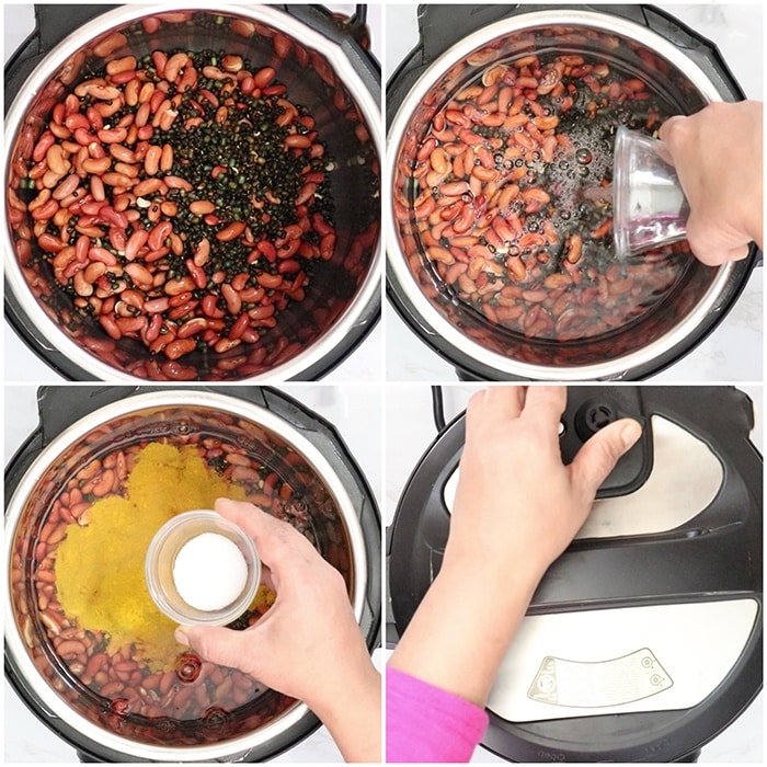 How to make Dal makhani in Instant pot