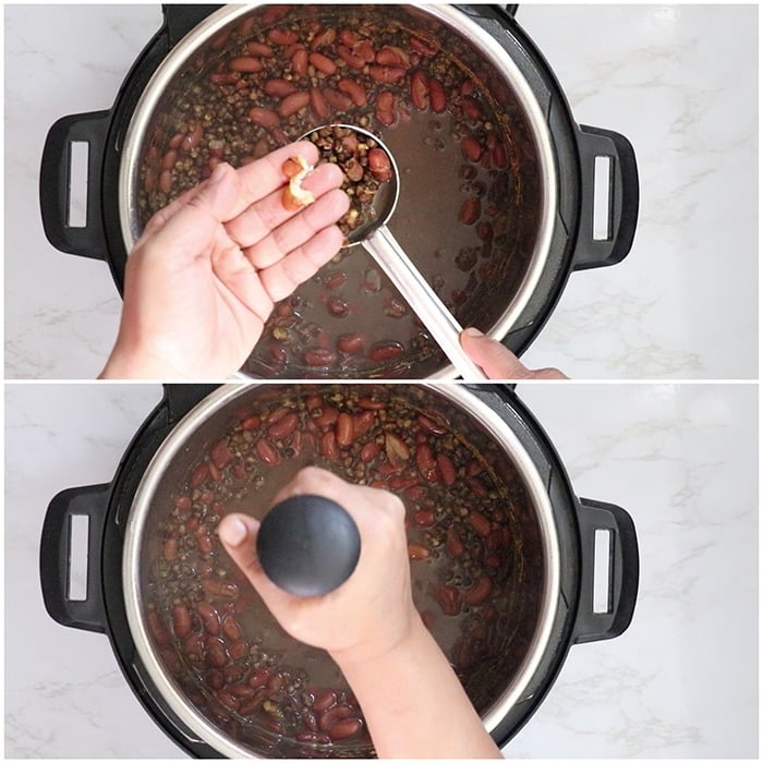 Makhni dal made in Instant pot