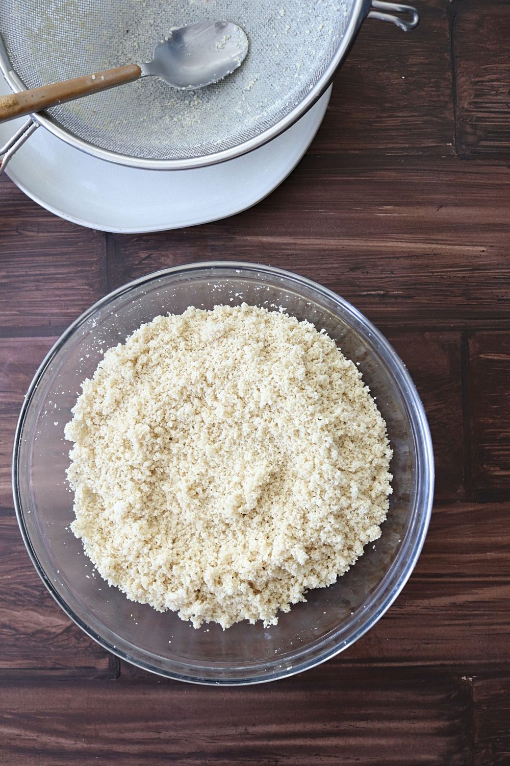 Kaju as fine flour