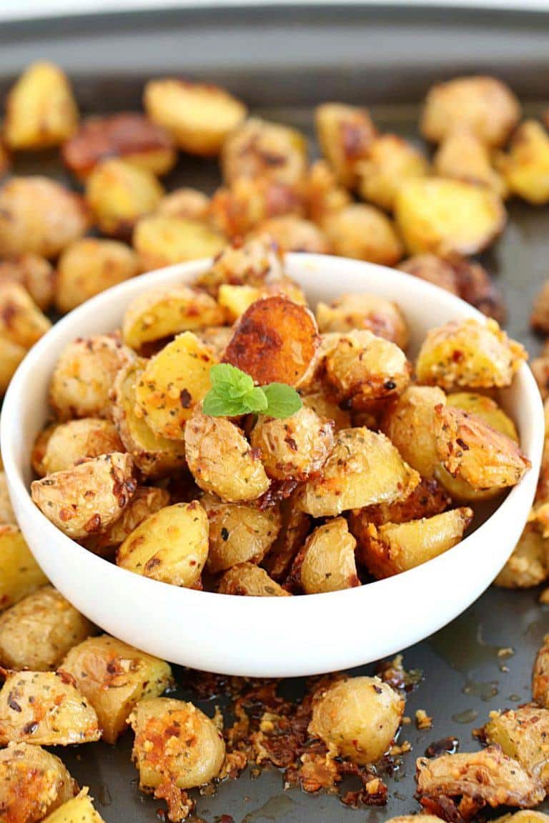 Healthy Oven Baked Potatoes