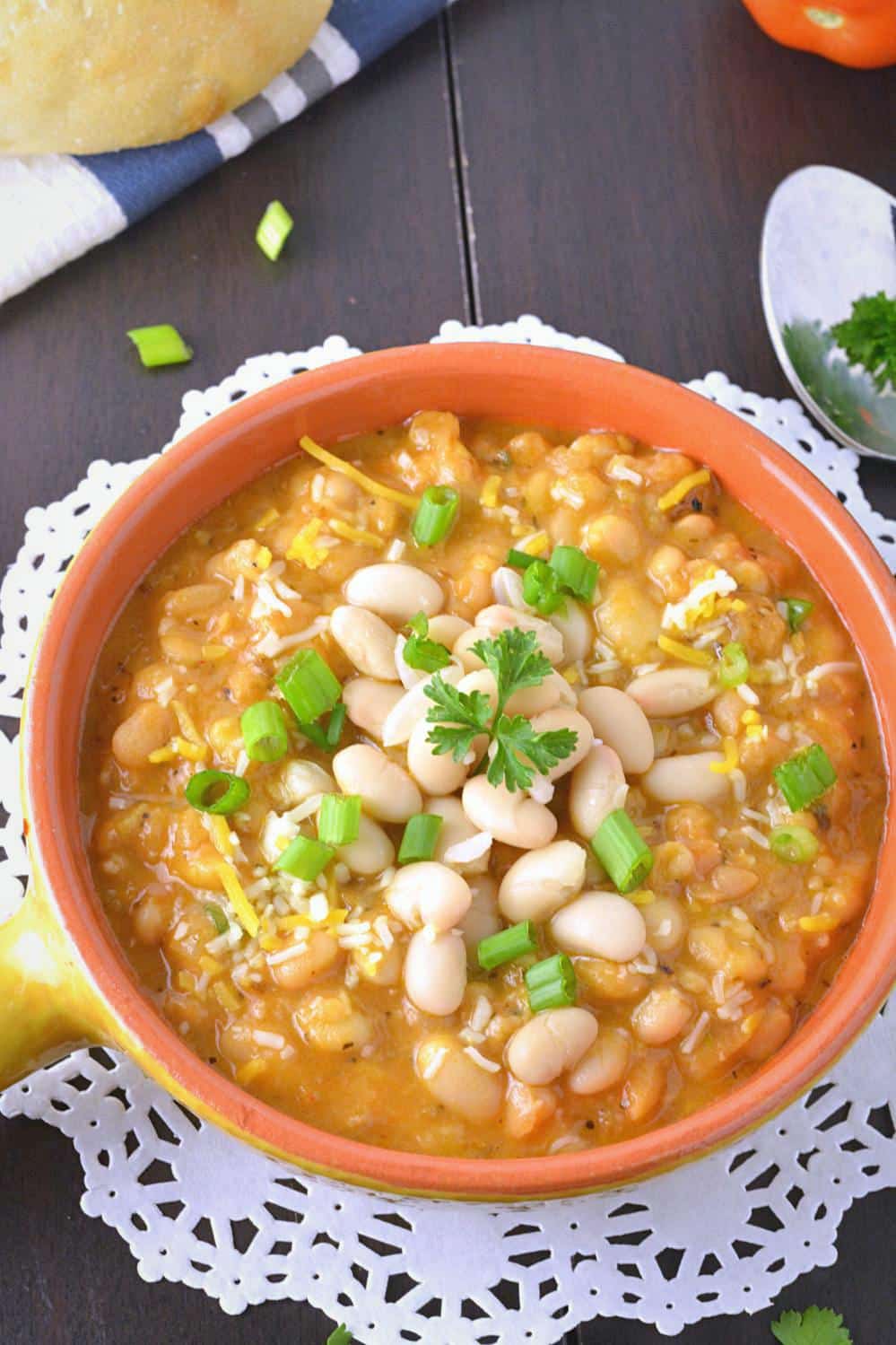 Veggie White Bean Soup