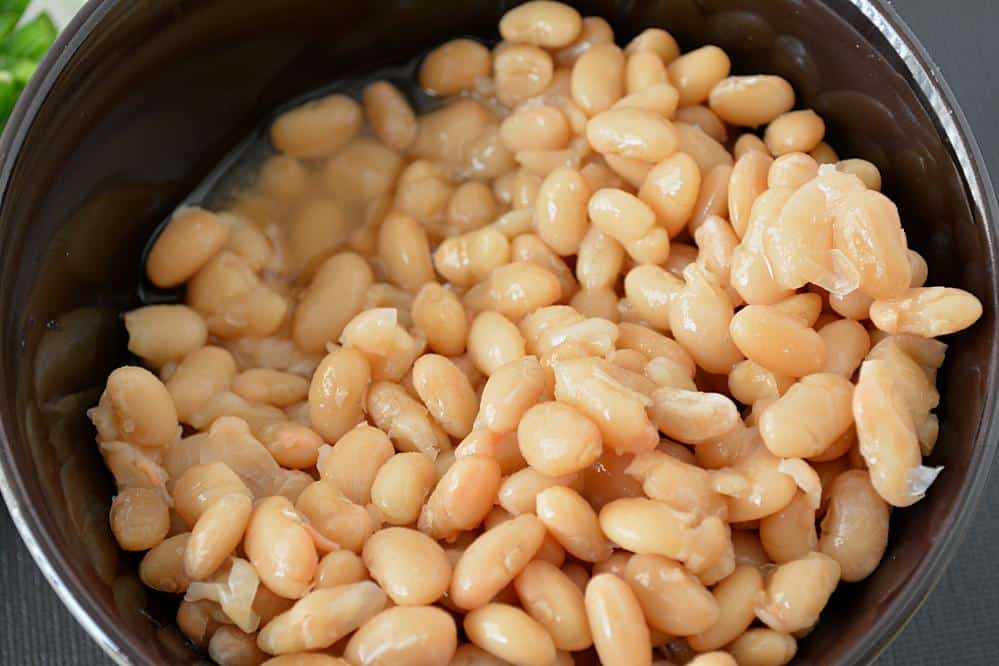 Veggie White Bean Soup