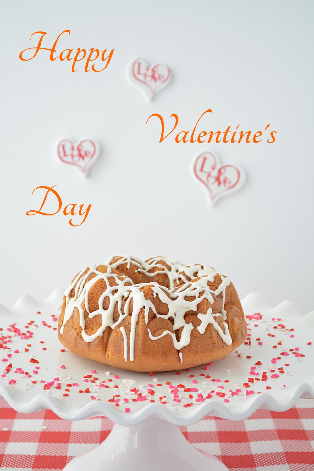 bundt pan valentine day