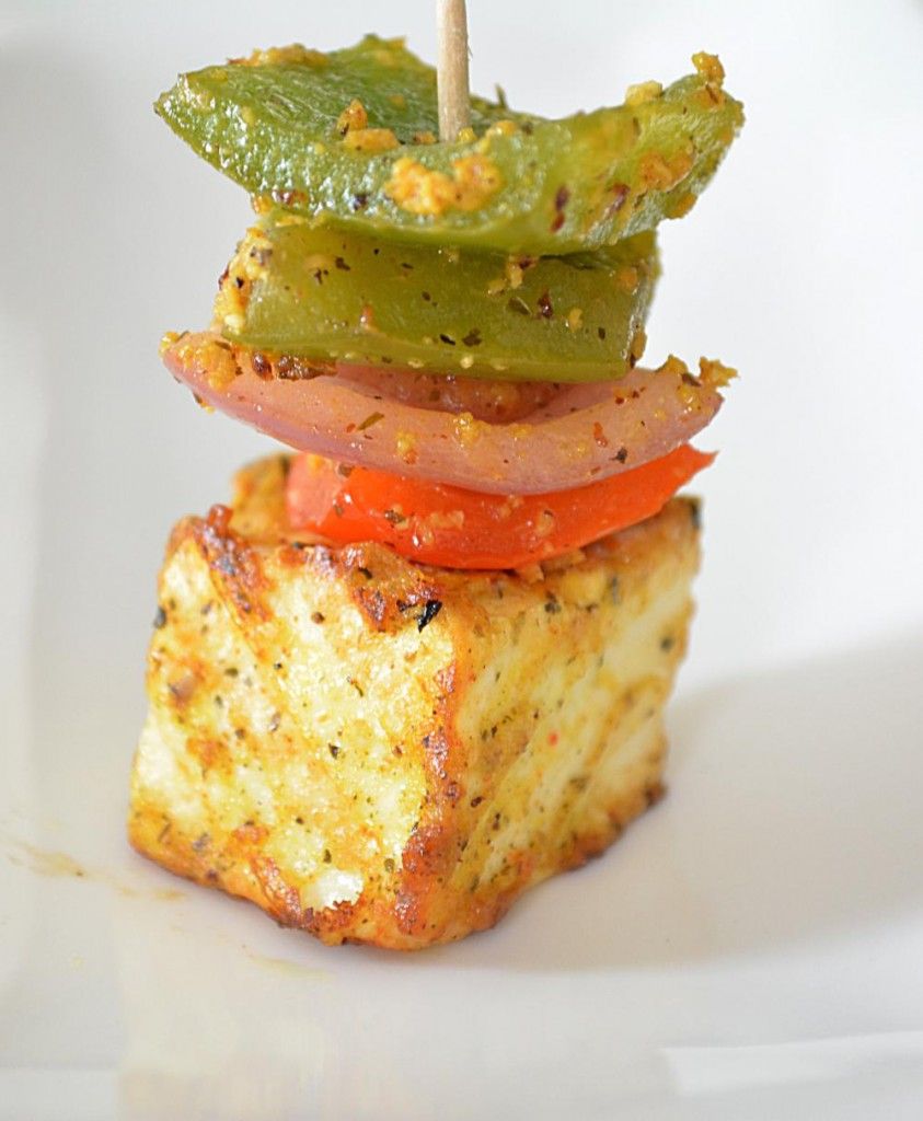 Paneer Tikka Pulao