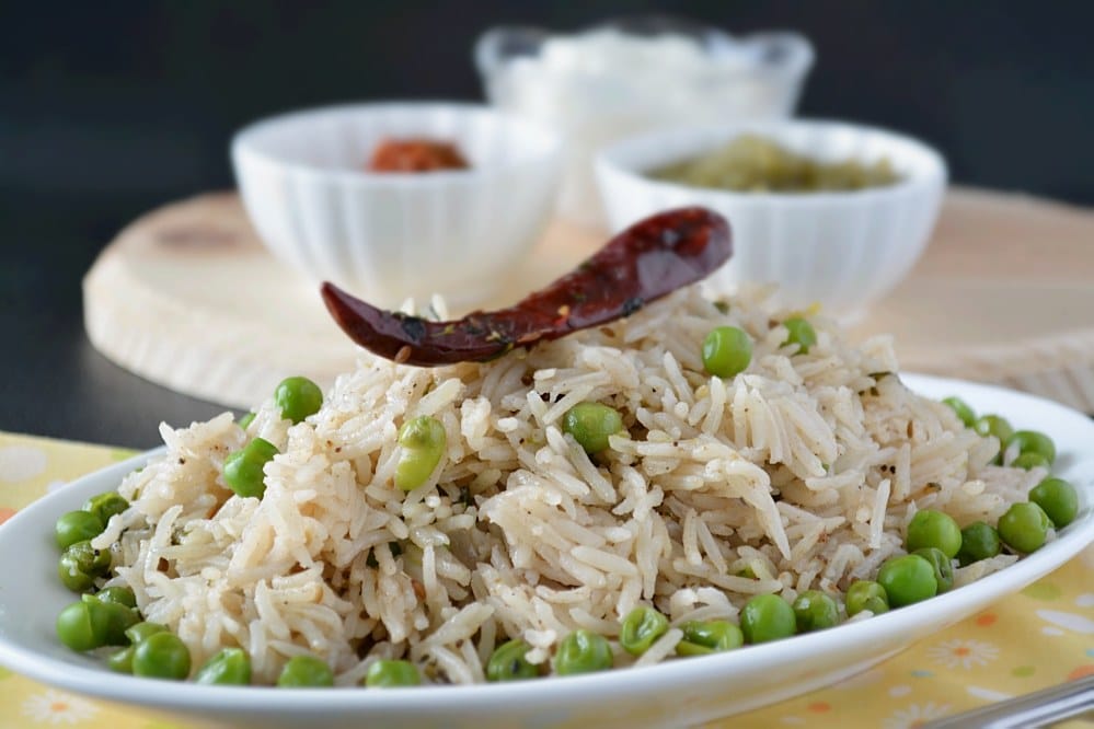 Pea Pulao - Matar Pulao