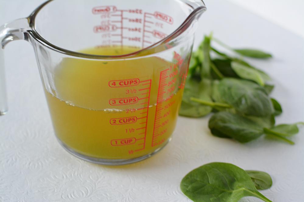 How to Blanch spinach