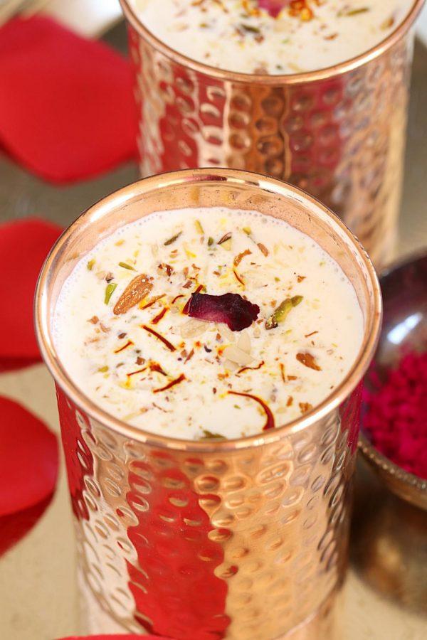 Thandai Recipe, how to make sardai, step by step thandai recipe, thandai
