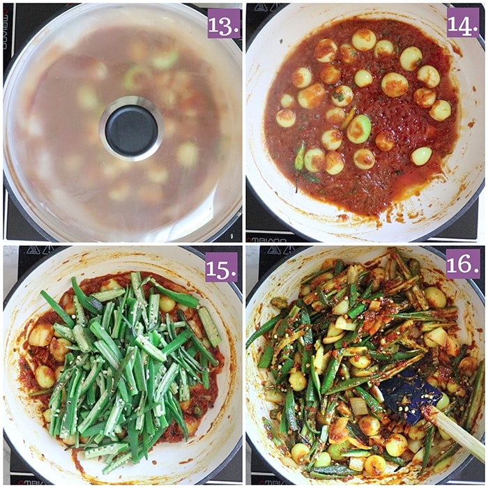How to make Bhindi do pyaza