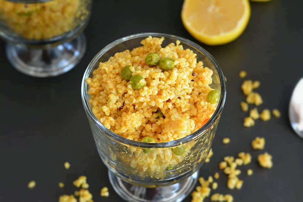 Savory Vegetable porridge - Namkeen Daliya