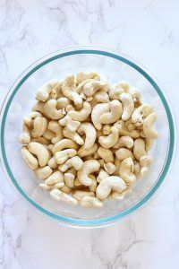 How to make Cashew paste at home - Ruchiskitchen