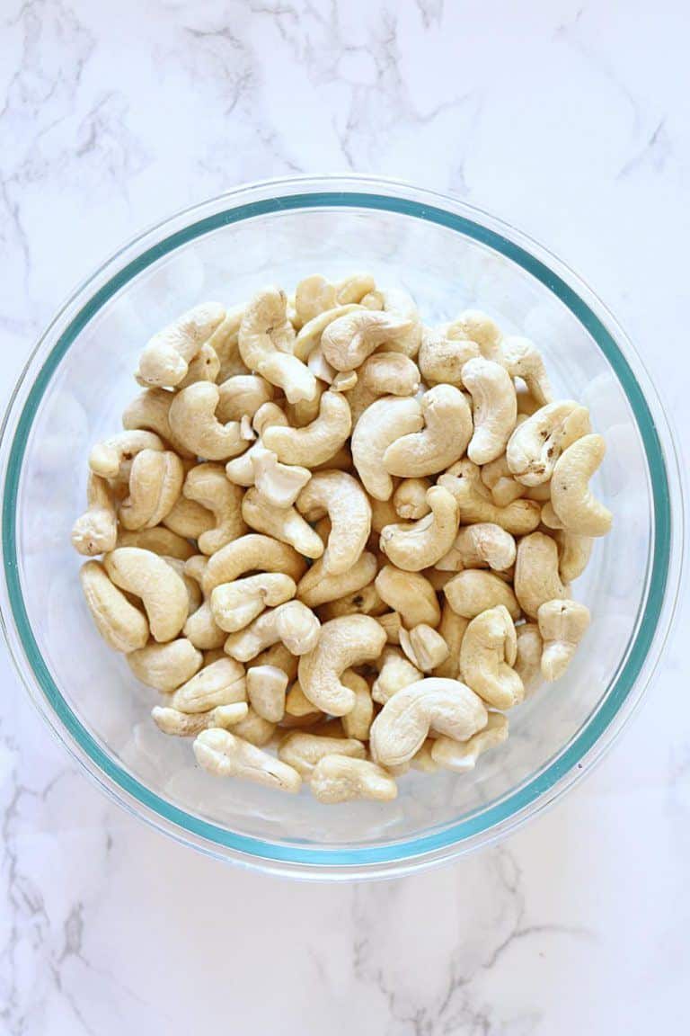 How to make Cashew paste at home - Ruchiskitchen