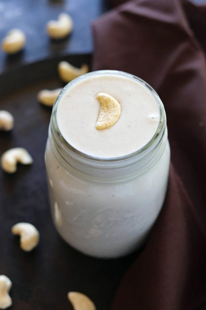 How to make Cashew Paste (Vegan Cashew Cream) Ruchiskitchen