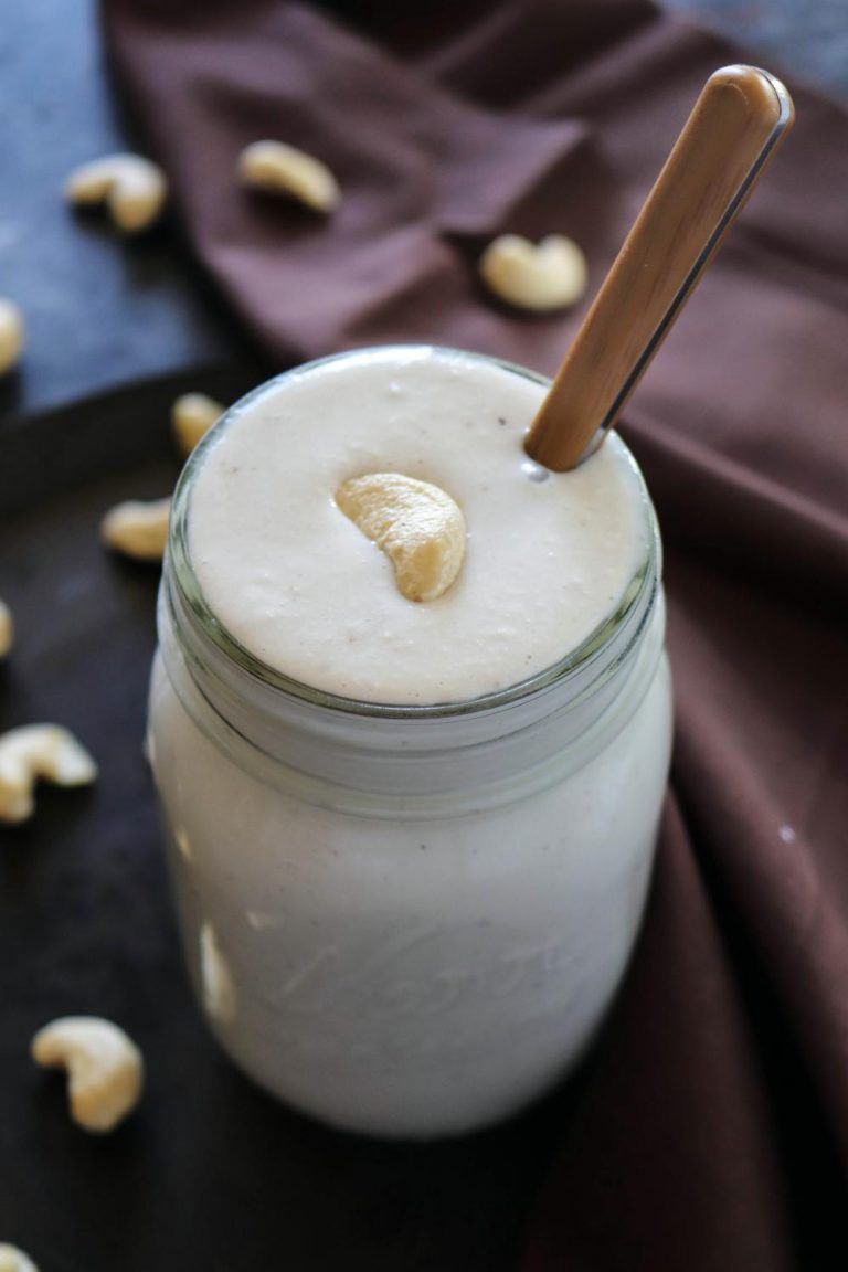 How to make Cashew Paste (Vegan Cashew Cream) Ruchiskitchen