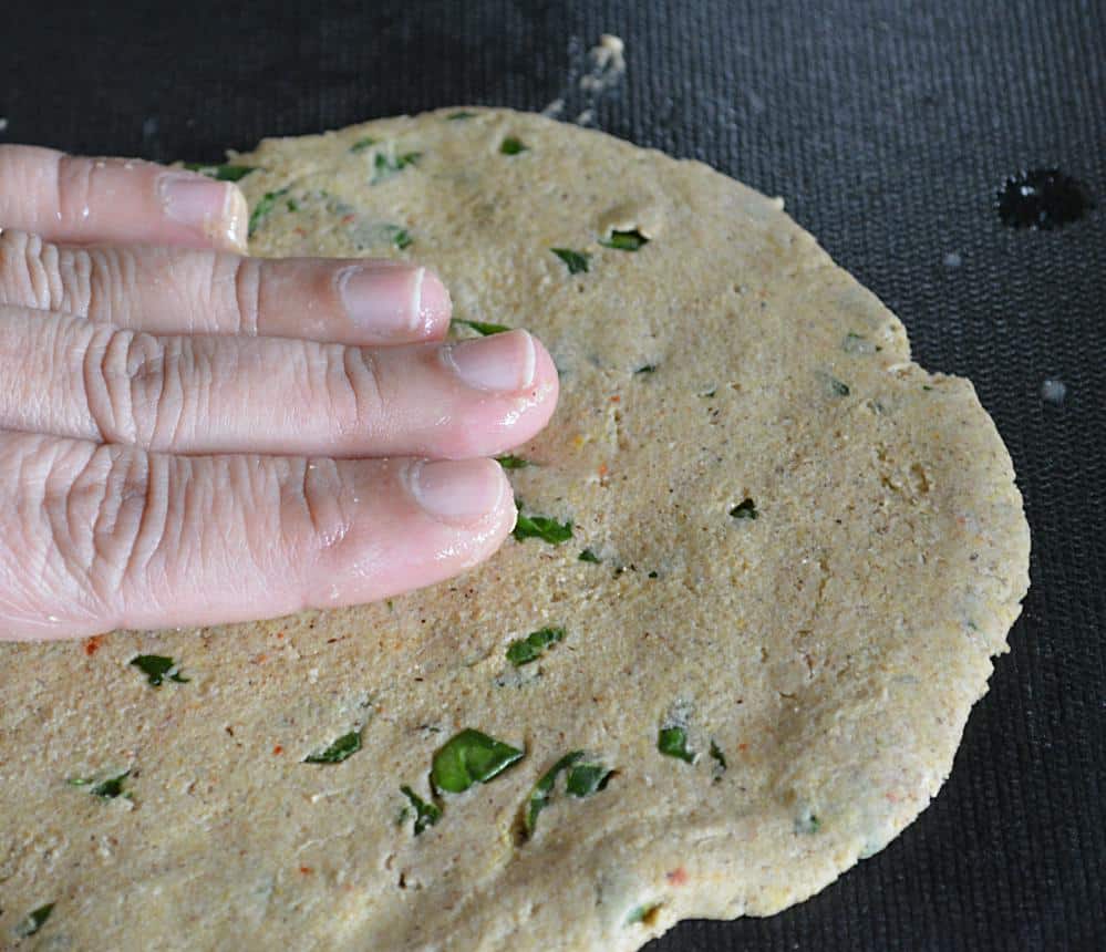 Kuttu and Singhare ke atte ki Poori
