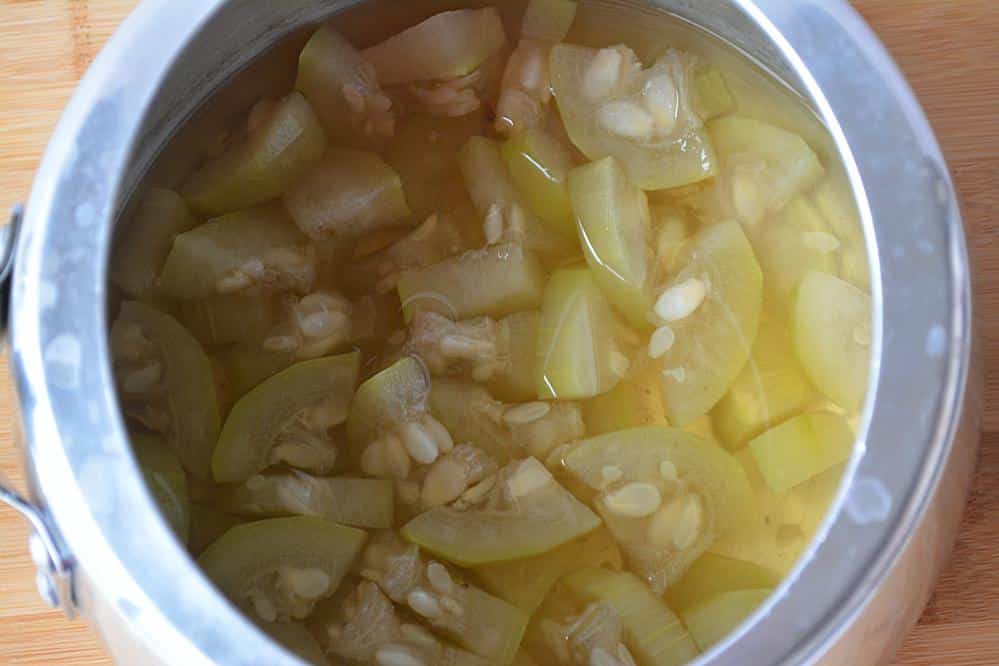 Boiled Lauki Paste