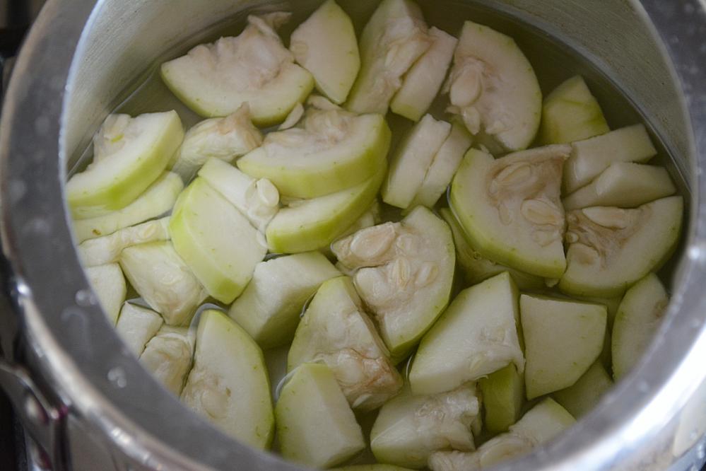 Boiled Lauki Paste